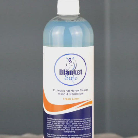 Blanket Safe Fresh Linen. Detergent Free, Pet Laundry Soap