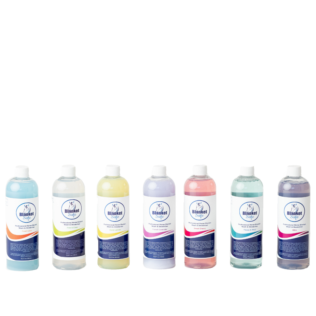 (16 oz) Blanket Wash for Horse Blankets & Pet Laundry