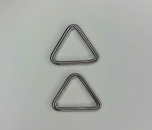 Load image into Gallery viewer, (1 Inch) Triangle Rings - Blanket Safe 

