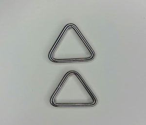 (1 Inch) Triangle Rings - Blanket Safe 