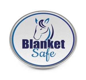 Blanket Safe Pin, Blanket Safe Logo, Blanket Safe Swag