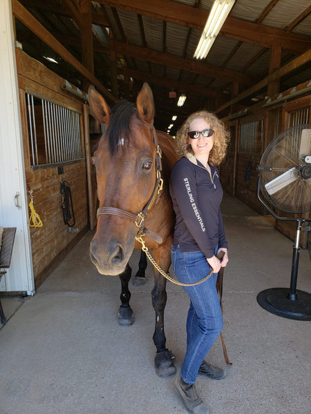 Women in Equestrian Business - Teal Shoop