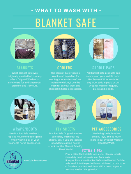 What to Wash with Blanket Safe!