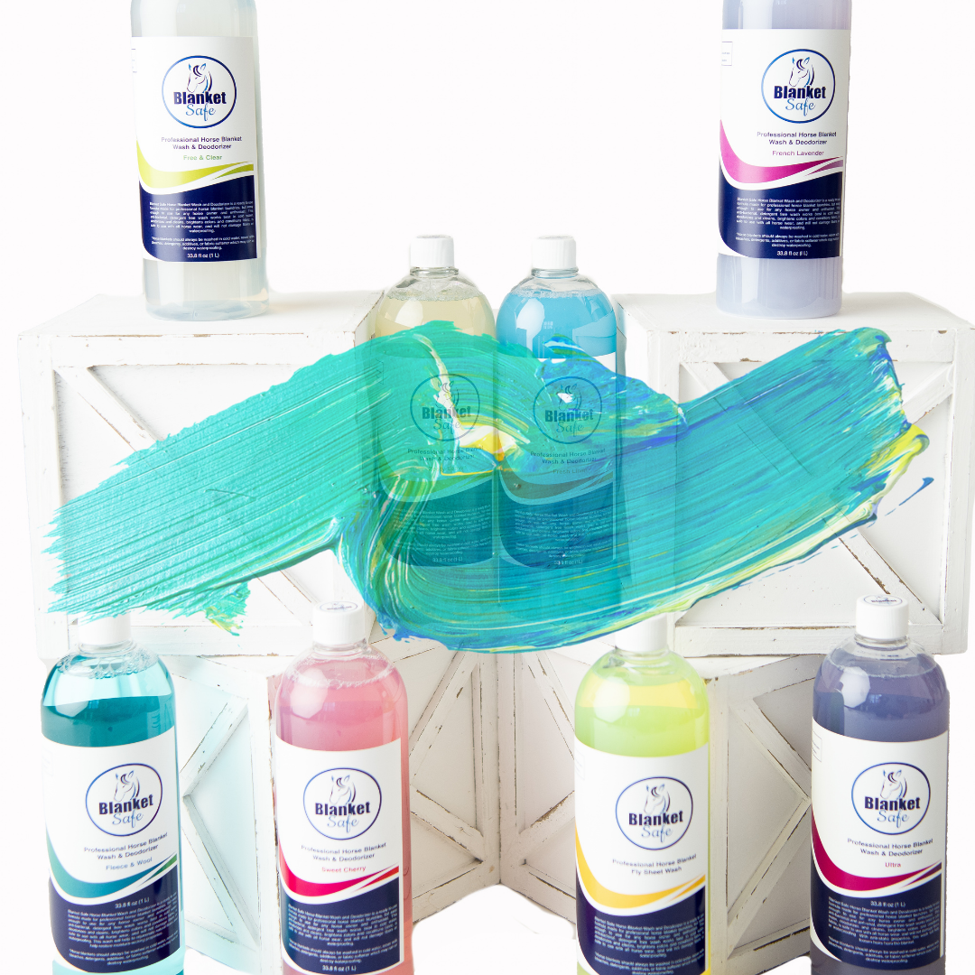 Blanket Safe Washes for Horse Blankets & Pet Wear