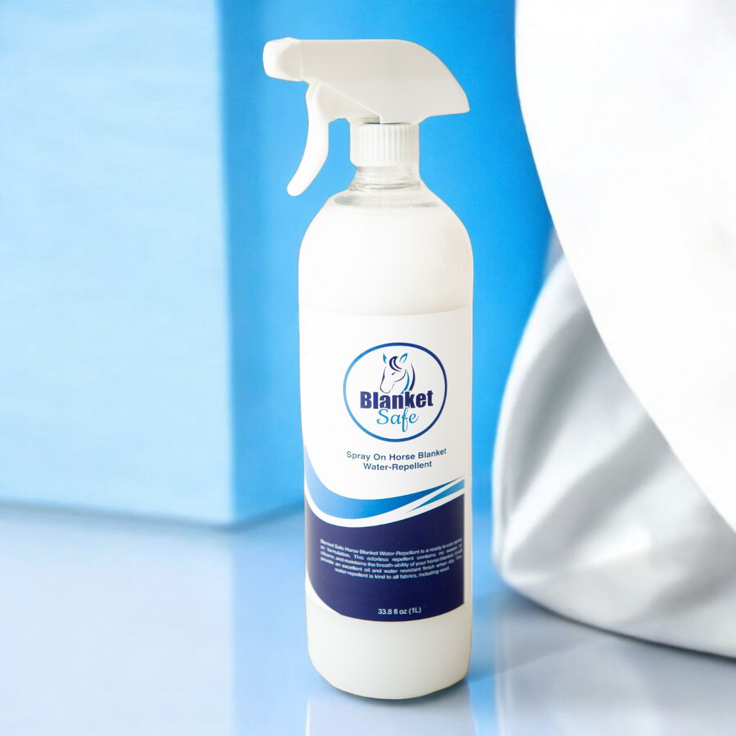 blanket spray herbicide Blanket Safe Spray-On Water Repellent