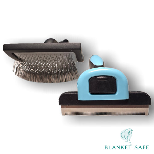 Blanket safe tools for wool and velcro