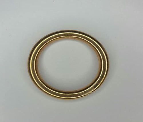 (1.5 inch) Brass Ring - Blanket Safe 