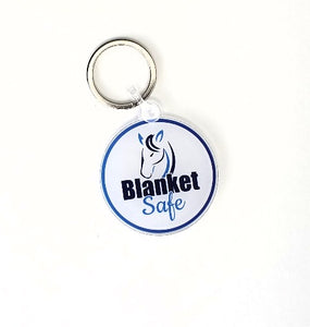 Blanket Safe Keychain, Blanket Safe Logo, Blanket Safe Swag