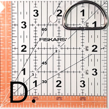 Load image into Gallery viewer, 1.875in x 1.125in. Fits 1.5-1.75in webbing. Blanket Safe D Rings
