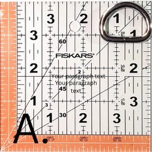 Load image into Gallery viewer, Common D Ring 1.25in x 1.25in at Blanket Safe
