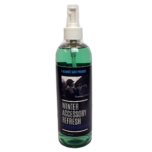 Blanket Safe Winter Accessory Refresh. Blanket Safe Deluxe. Blueberry Cheesecake. Deodorizing Anti-Static Spray.