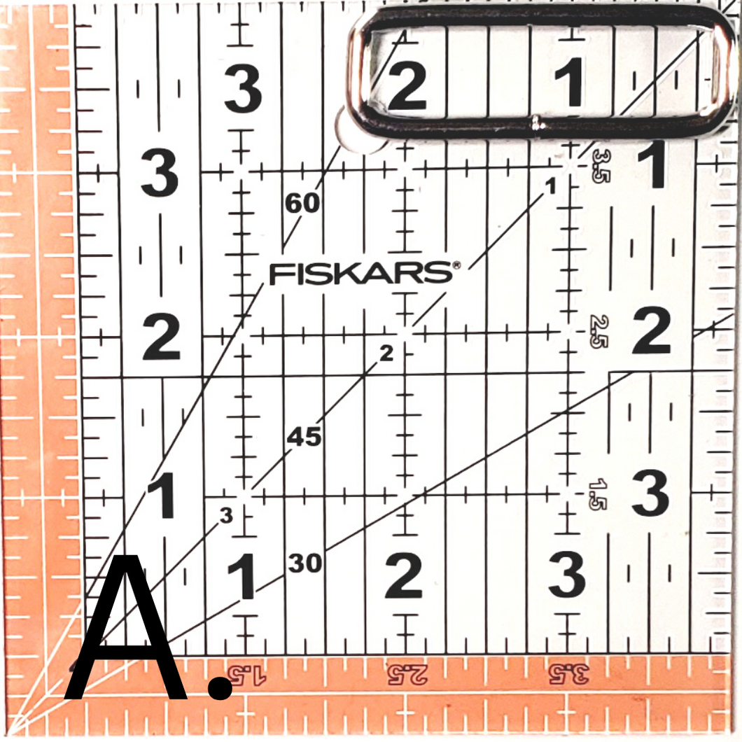 2in x 0.5in Rectangle Ring. Type A. Blanket Safe. 