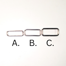 Load image into Gallery viewer, Rectangle Ring Options from Blanket Safe
