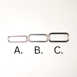 Rectangle Ring Options from Blanket Safe