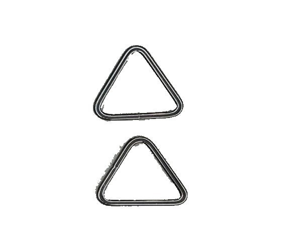 (1 Inch) Triangle Rings - Blanket Safe 