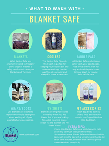 (32 oz) Blanket Safe Wash - Blanket Safe 