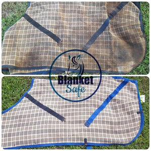 Horse Blanket Repair Starter Pack - Blanket Safe 