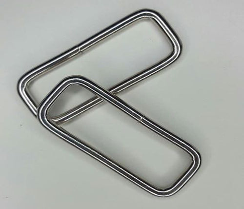 (2 Inch) Rectangle Rings - Blanket Safe 
