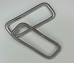 (2 Inch) Rectangle Rings - Blanket Safe 